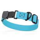 Sprenger BioThane Waterproof Dog Collar - Stainless Steel ClicLock Quick Release Buckle