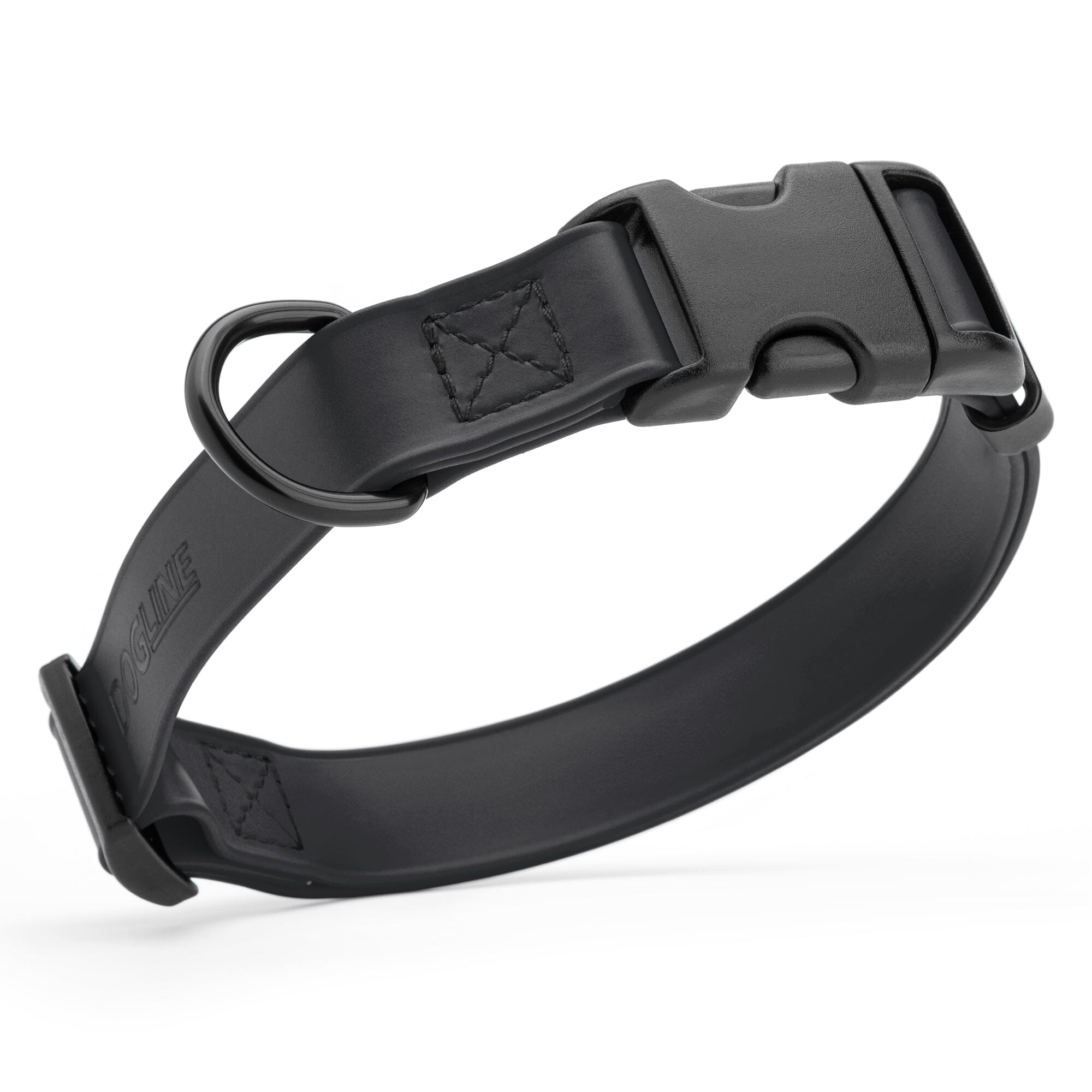 Biothane Waterproof Dog Collar - Plastic Quick Release Buckle