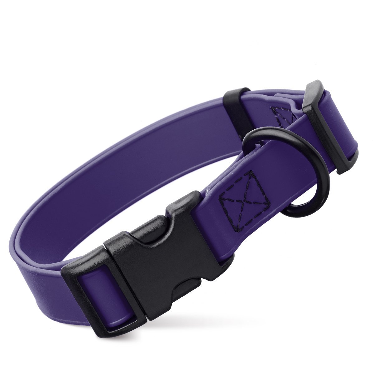 Biothane Waterproof Dog Collar - Plastic Quick Release Buckle