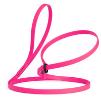Biothane Slip Lead: 5ft, 7ft; 3/8", 5/8", 1/2" widths