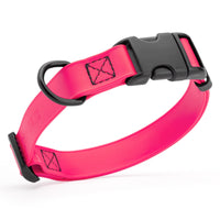 Biothane Waterproof Dog Collar - Plastic Quick Release Buckle
