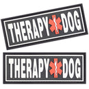 3D Rubber Patches for Dog Harness or Vest