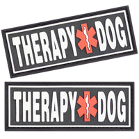 3D Rubber Patches for Dog Harness or Vest