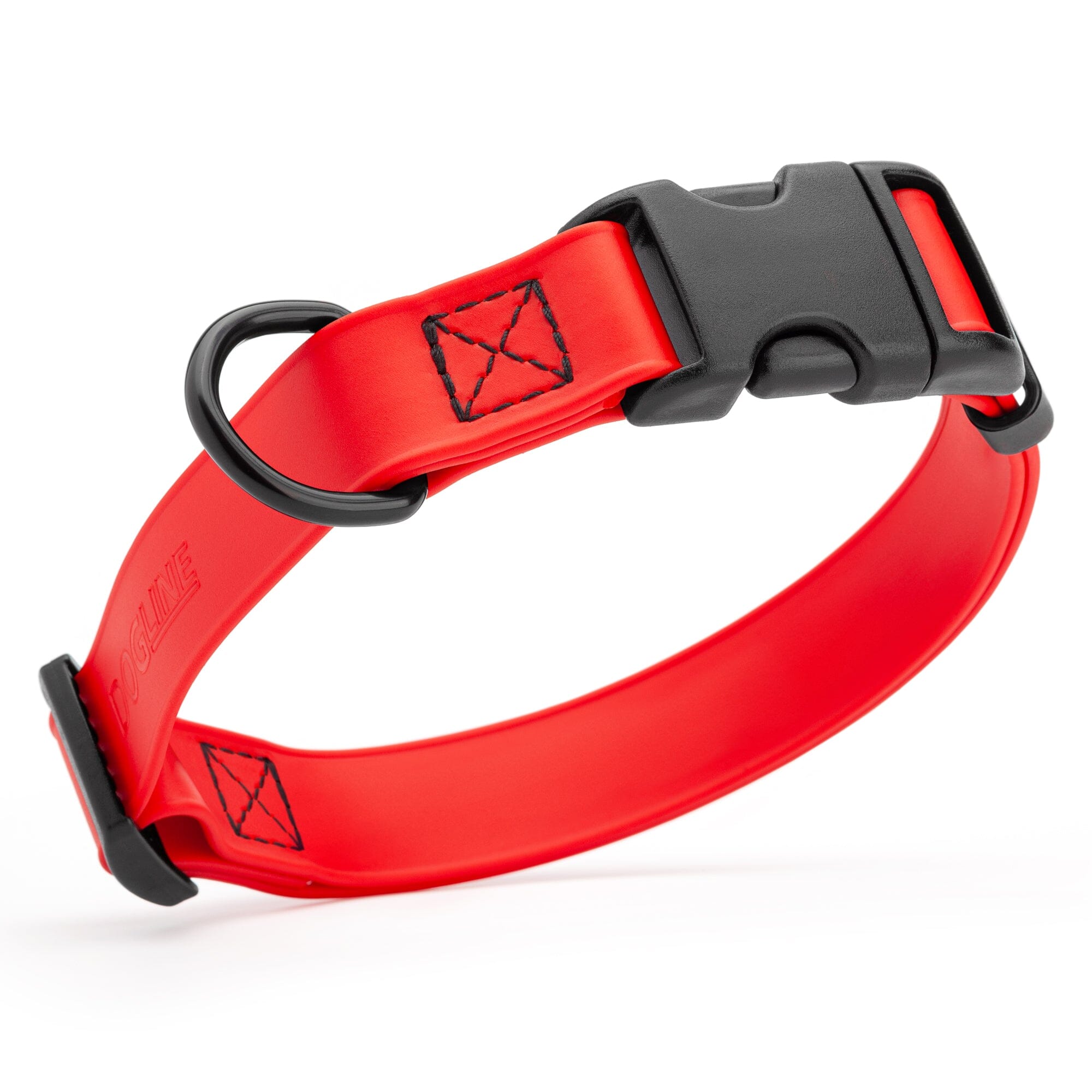 Biothane Waterproof Dog Collar - Plastic Quick Release Buckle