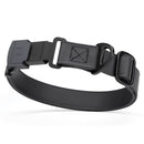 Sprenger BioThane Waterproof Dog Collar - Stainless Steel ClicLock Quick Release Buckle