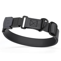 Sprenger BioThane Waterproof Dog Collar - Stainless Steel ClicLock Quick Release Buckle