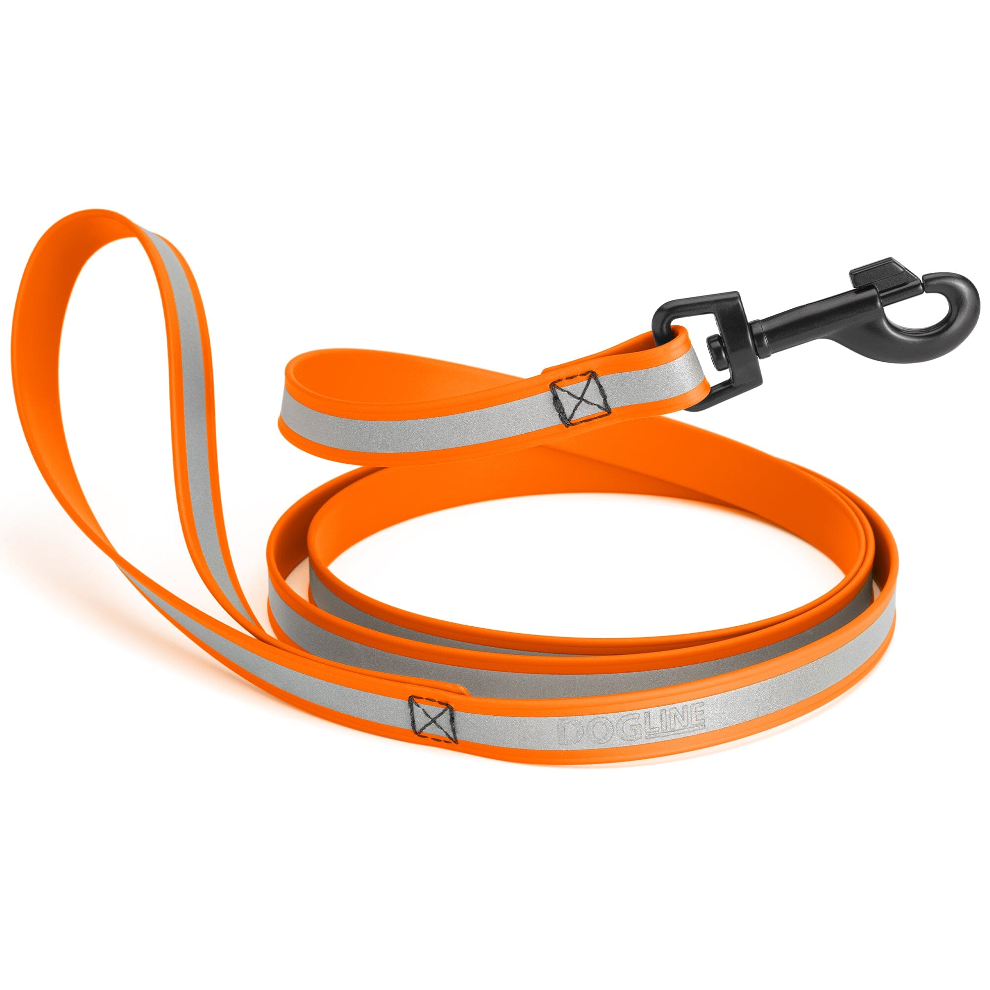 Hunter Orange / 4 ft / 3/4"