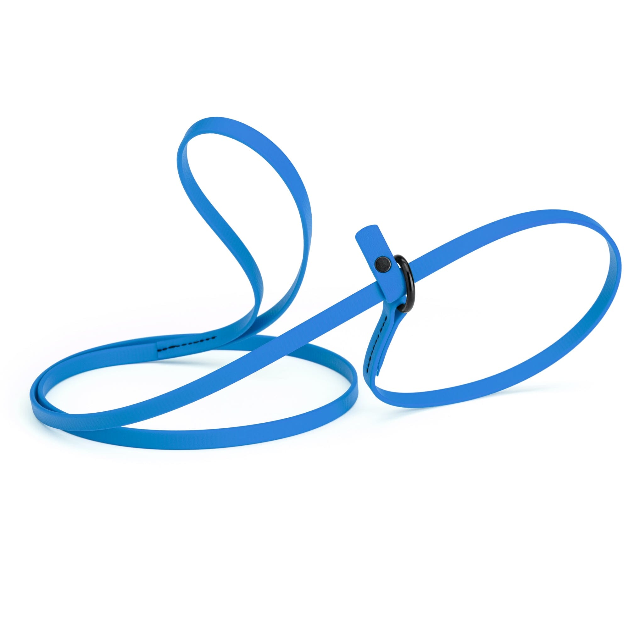 Biothane Slip Lead: 5ft, 7ft; 3/8", 5/8", 1/2" widths
