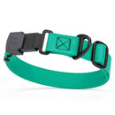 Sprenger BioThane Waterproof Dog Collar - Stainless Steel ClicLock Quick Release Buckle
