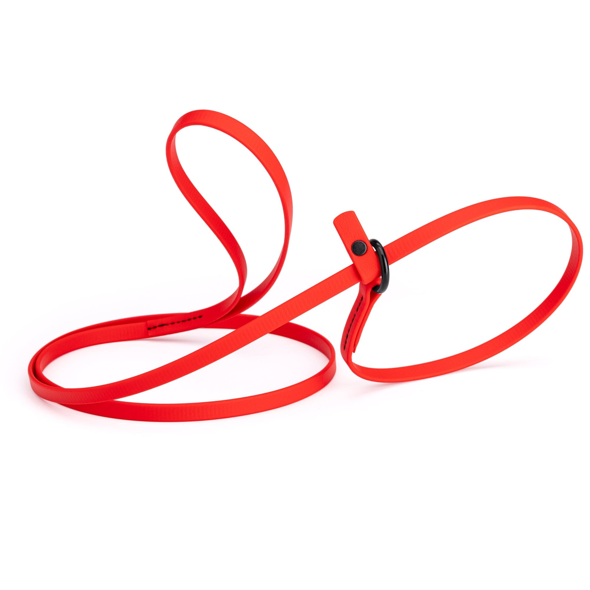 Biothane Slip Lead: 5ft, 7ft; 3/8", 5/8", 1/2" widths