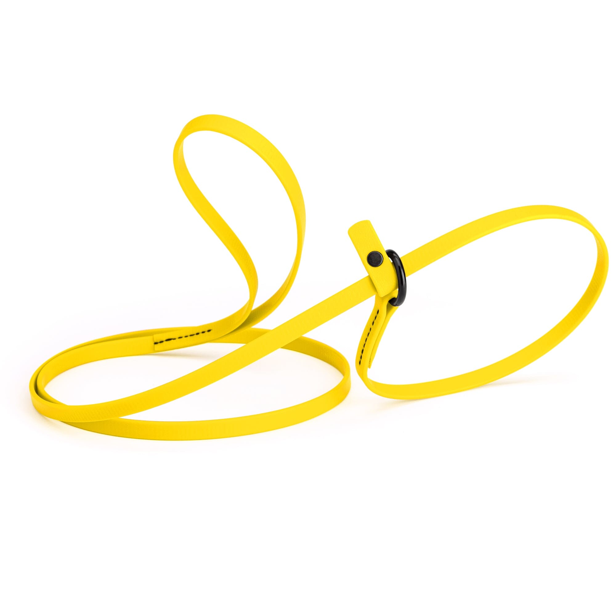 Biothane Slip Lead: 5ft, 7ft; 3/8", 5/8", 1/2" widths