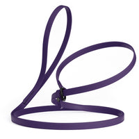 Biothane Slip Lead: 5ft, 7ft; 3/8", 5/8", 1/2" widths