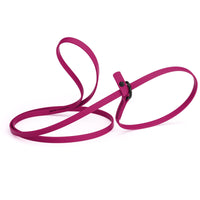 Biothane Slip Lead: 5ft, 7ft; 3/8", 5/8", 1/2" widths