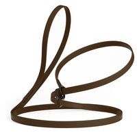 Biothane Slip Lead: 5ft, 7ft; 3/8", 5/8", 1/2" widths