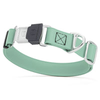 Sprenger BioThane Waterproof Dog Collar - Stainless Steel ClicLock Quick Release Buckle