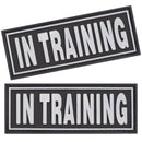3D Rubber Patches for Dog Harness or Vest