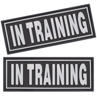 3D Rubber Patches for Dog Harness or Vest