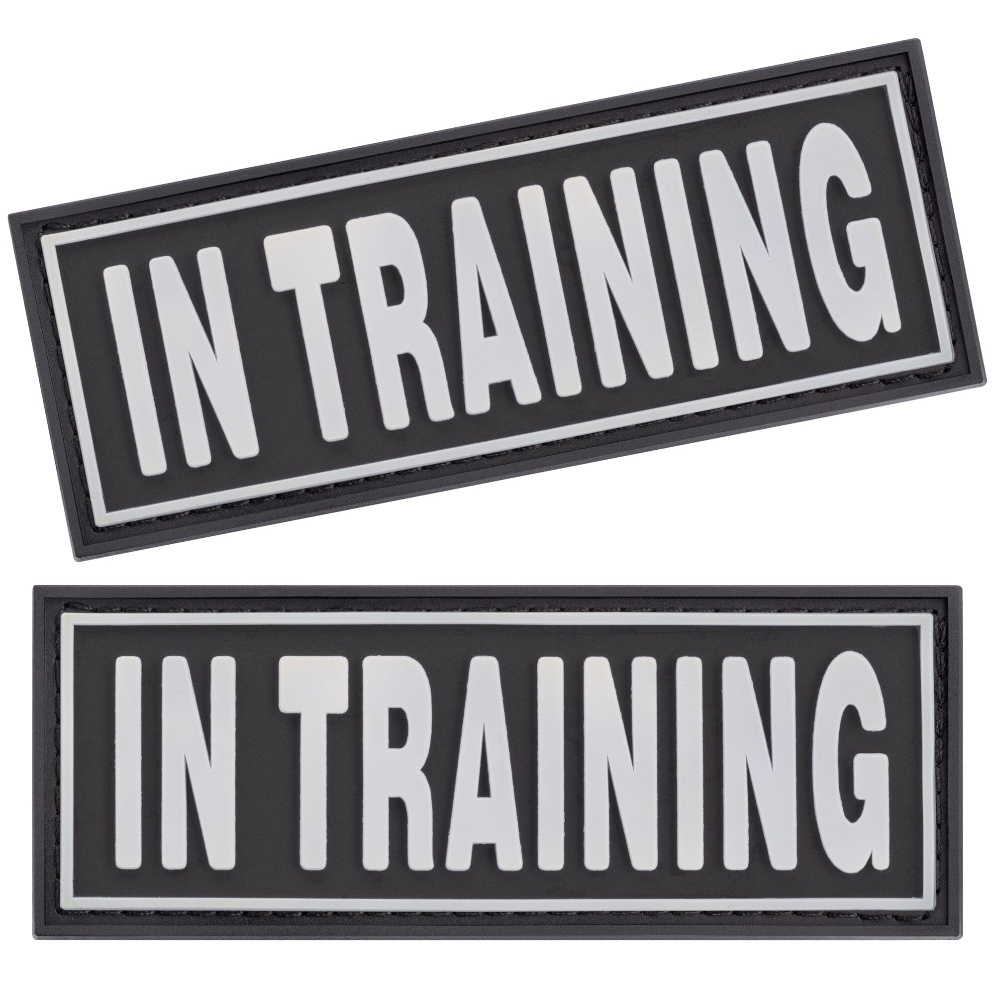 3D Rubber Patches for Dog Harness or Vest