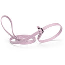 lavender purple waterproof Biothane Slip Lead leash in 5ft or 7ft and 3/8", 5/8" or 1/2" widths