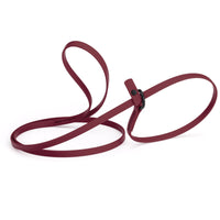 Biothane Slip Lead: 5ft, 7ft; 3/8", 5/8", 1/2" widths