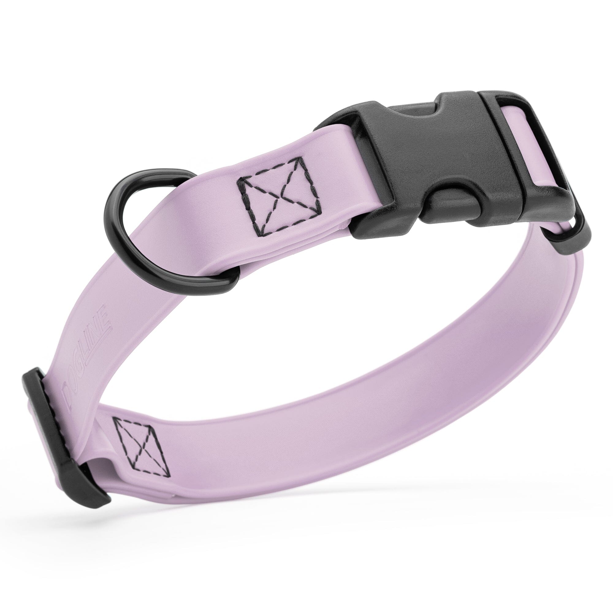 Biothane Waterproof Dog Collar - Plastic Quick Release Buckle