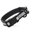 Biothane Reflective Dog Collar - Quick Release Buckle