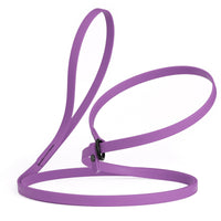 Biothane Slip Lead: 5ft, 7ft; 3/8", 5/8", 1/2" widths