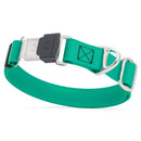 Sprenger BioThane Waterproof Dog Collar - Stainless Steel ClicLock Quick Release Buckle