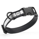 Biothane Reflective Dog Collar - Quick Release Buckle