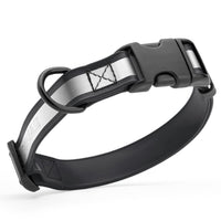 Biothane Reflective Dog Collar - Quick Release Buckle