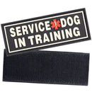 3D Rubber Patches for Dog Harness or Vest