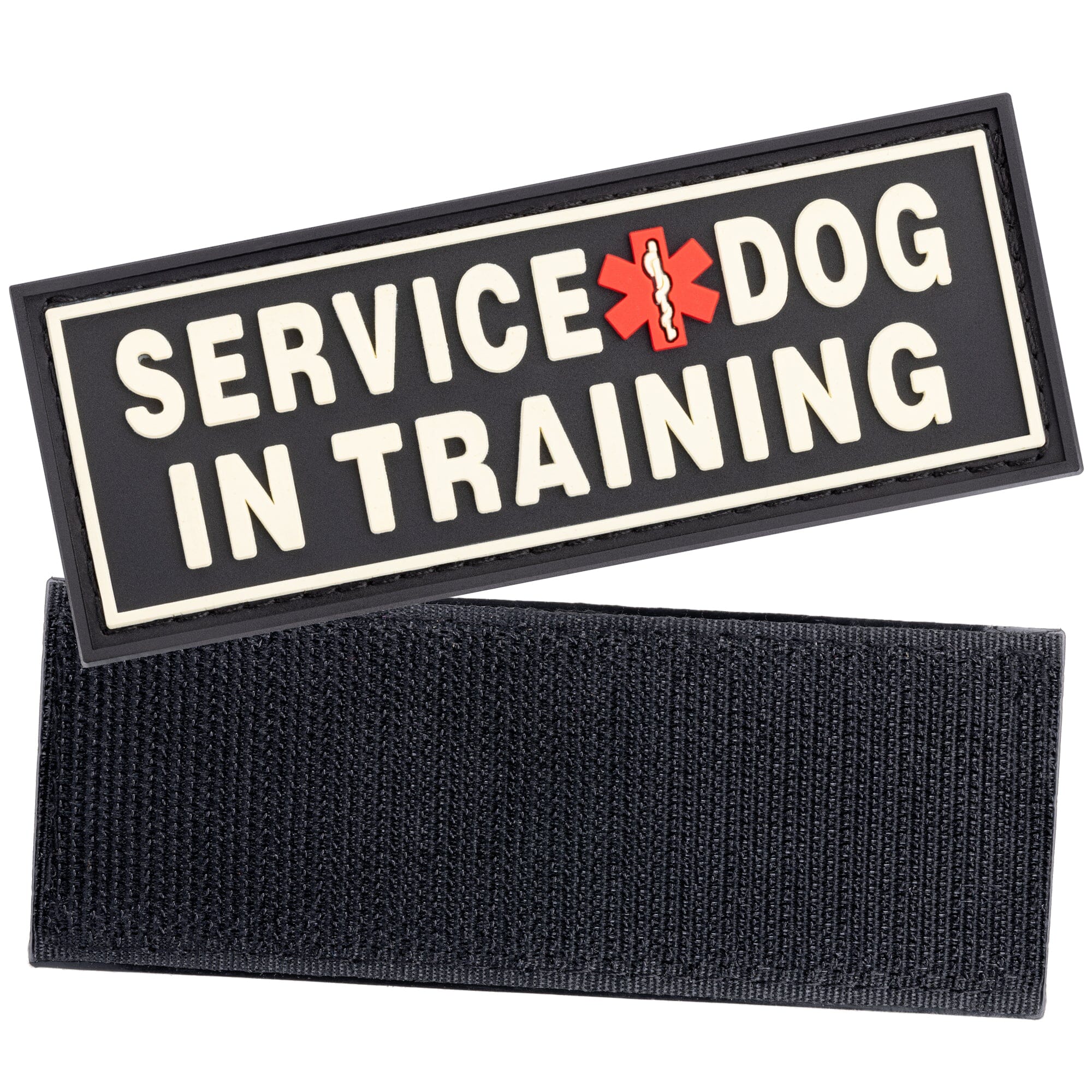 3D Rubber Patches for Dog Harness or Vest
