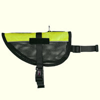 MaxAire Mesh Dog Vest Harness - 2 Hook & Loop Patch Fasteners
