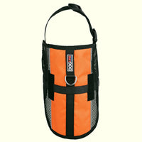 MaxAire Mesh Dog Vest Harness - 2 Hook & Loop Patch Fasteners