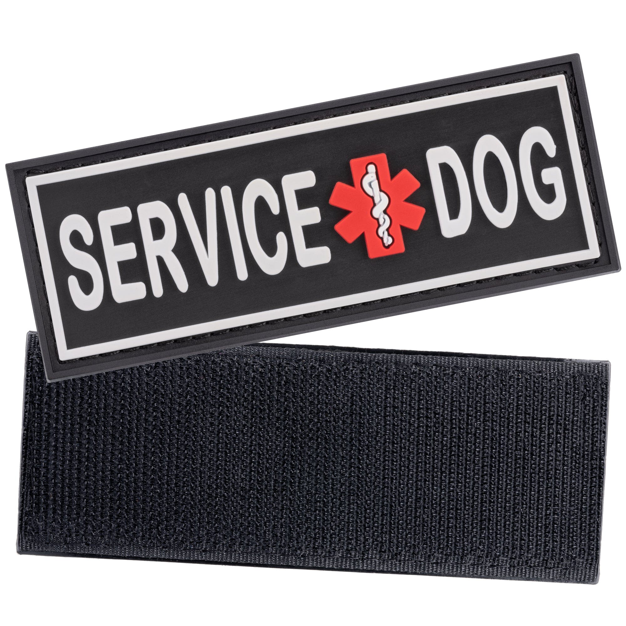 3D Rubber Patches for Dog Harness or Vest