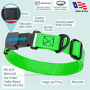 Sprenger BioThane Waterproof Dog Collar - Stainless Steel ClicLock Quick Release Buckle