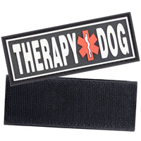 3D Rubber Patches for Dog Harness or Vest