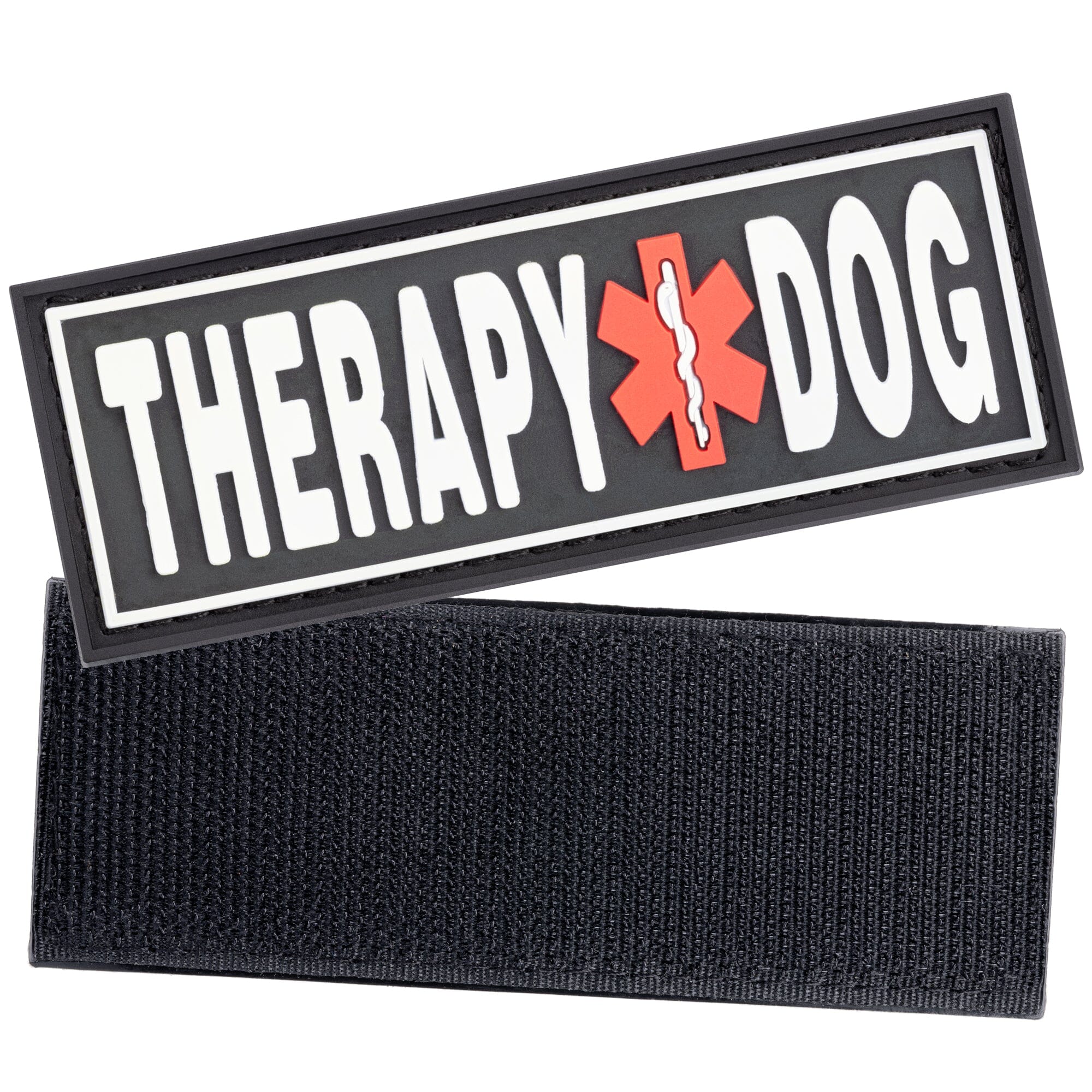 3D Rubber Patches for Dog Harness or Vest