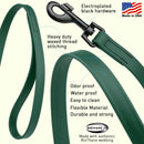 Biothane Waterproof Dog Leash, 4 ft