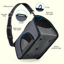 Dual Color Collapsible Pet Carrier - Airline Approved