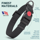 Waterproof Dog Collar with Safety Lock Buckle