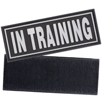 3D Rubber Patches for Dog Harness or Vest