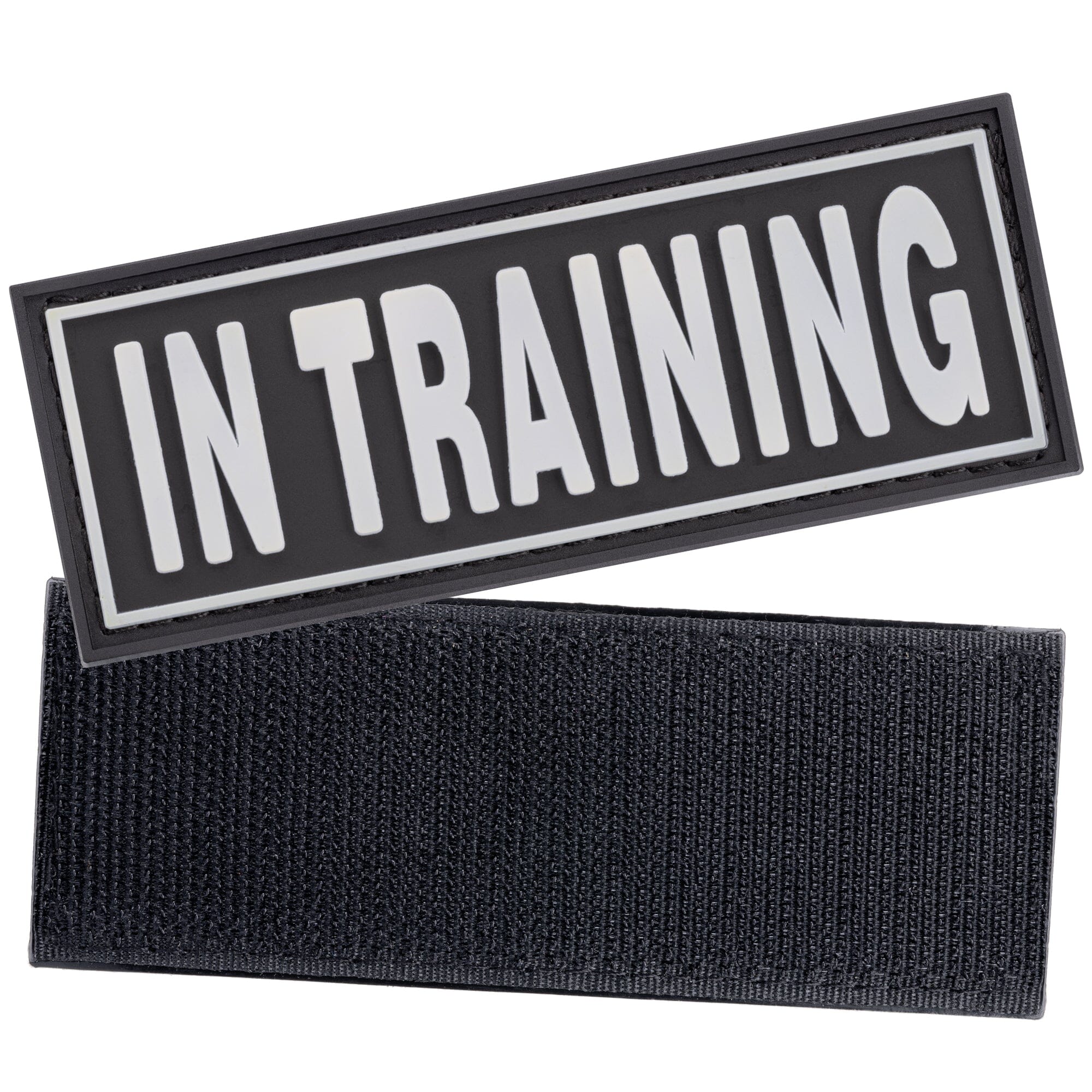 3D Rubber Patches for Dog Harness or Vest