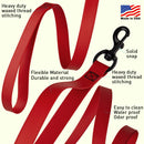 Biothane Waterproof Multi-Handle Dog Leash