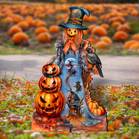 Pumpkinhead Monster Freestanding Decor