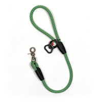 2' Dog Traffic Lead - Greens/Yellows