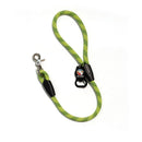 2' Dog Traffic Lead - Greens/Yellows