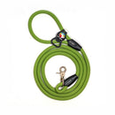Classic Dog Leash - Greens/Yellows
