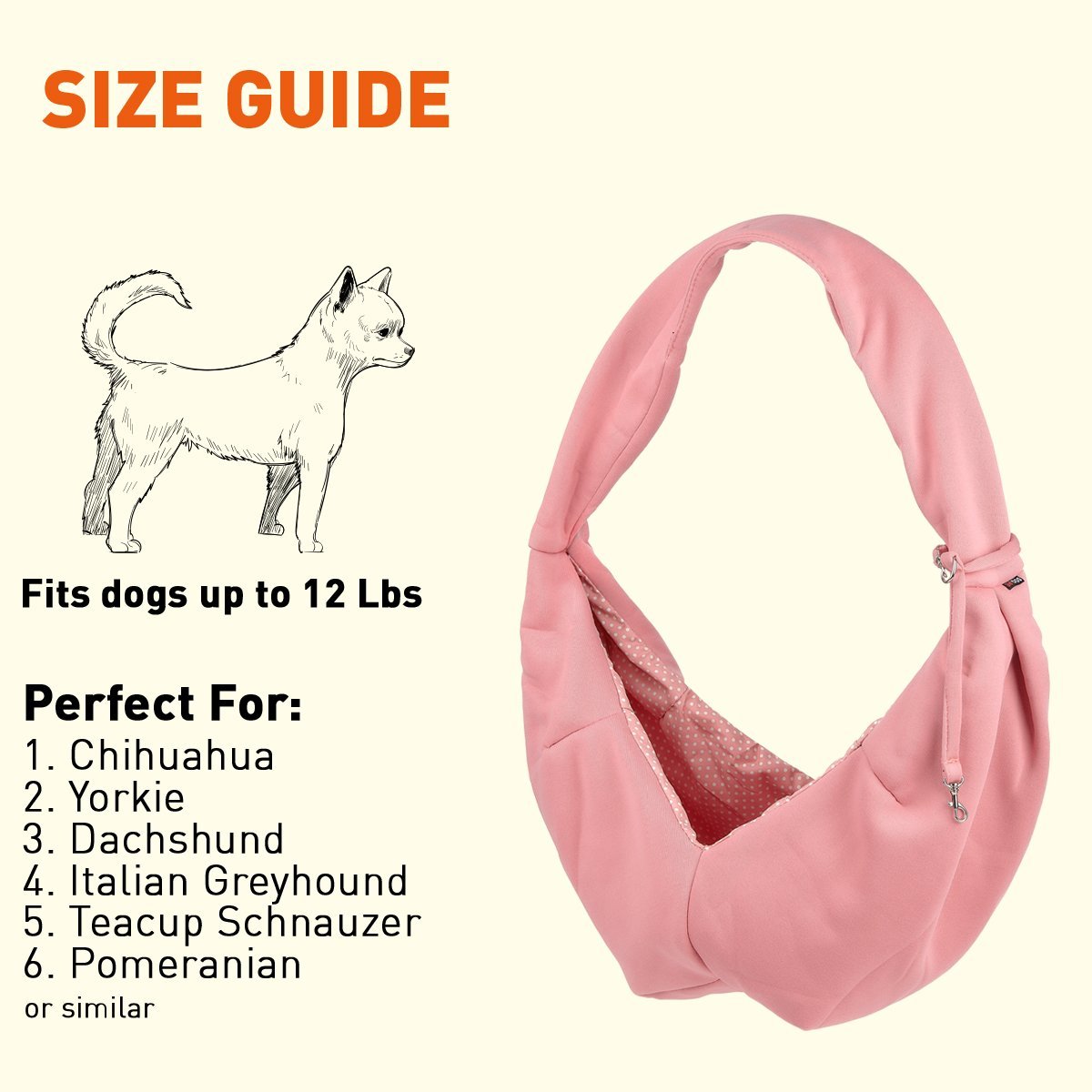 Pet Sling Carrier