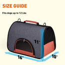 Dual Color Collapsible Pet Carrier - Airline Approved